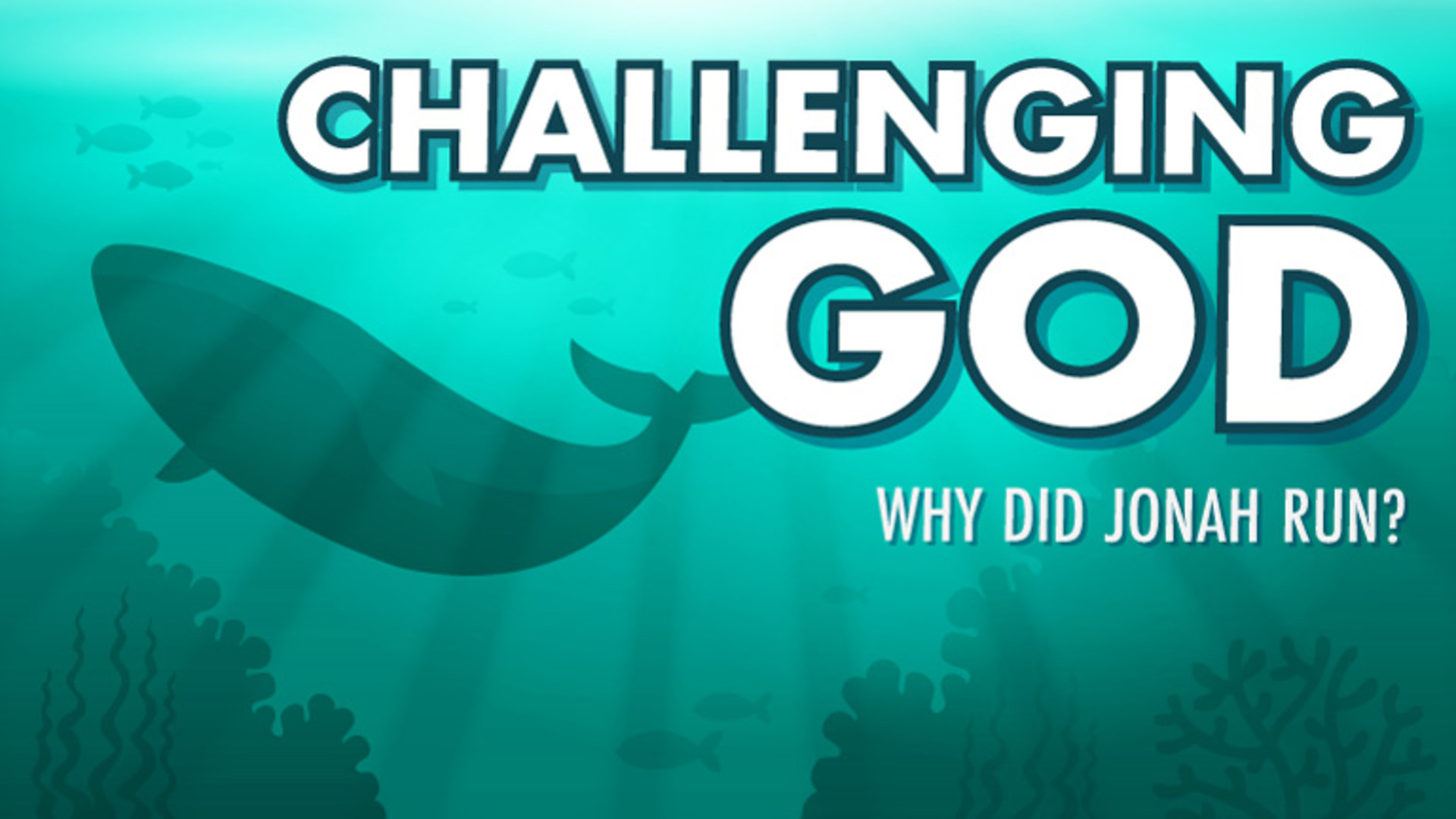 why did jonah run from God